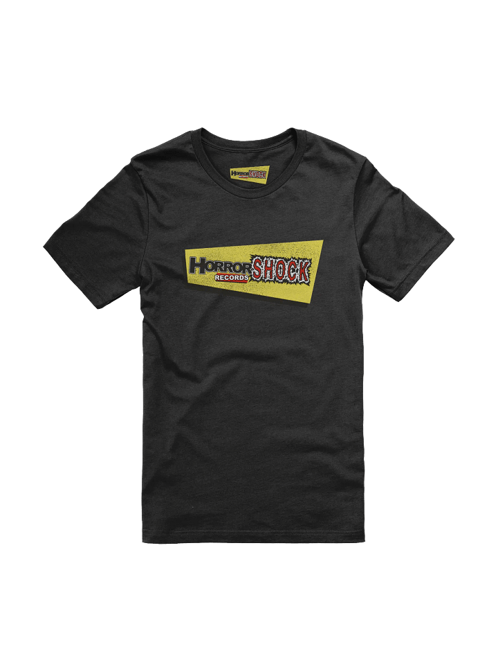 HORRORSHOCK RECORDS - CLASSIC LOGO T-SHIRT product image (2)