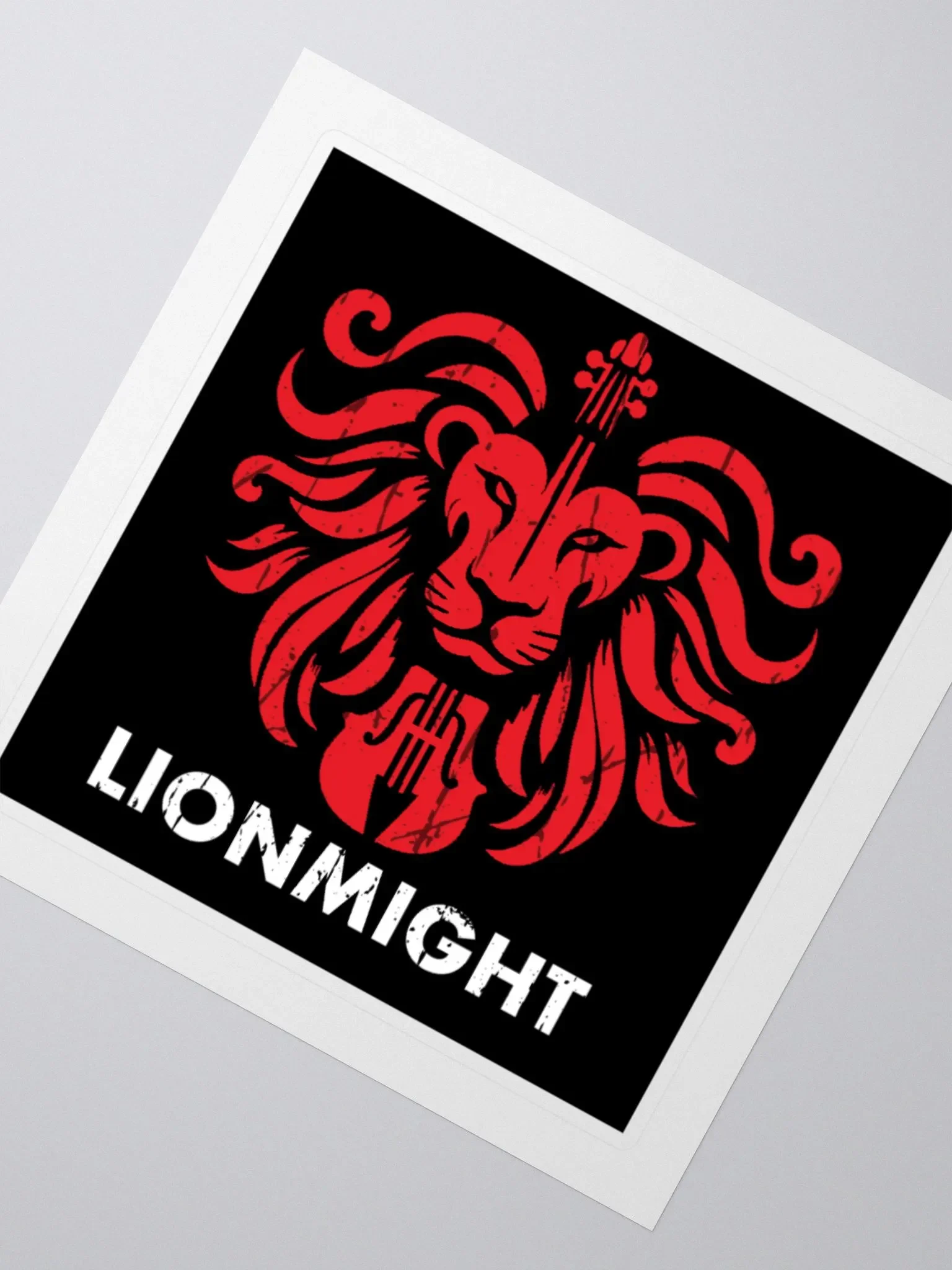 Lionmight Logo Sticker product image (2)