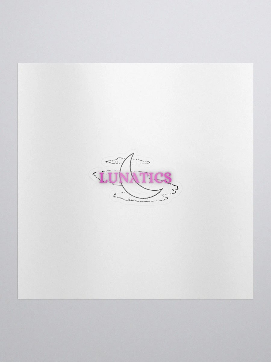 Lunatics Sticker product image (1)