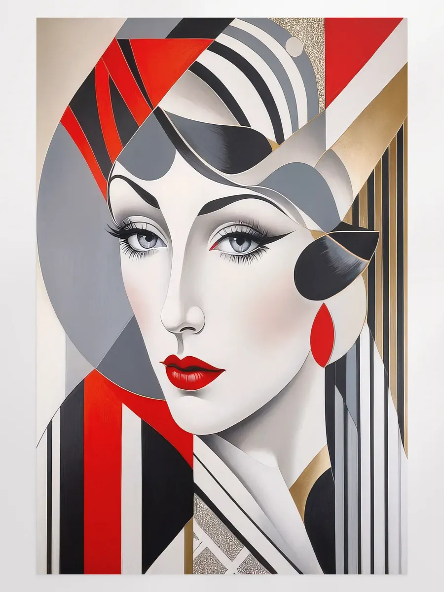 Dame Lenora Poster - Large 24x36 Inches product image (1)