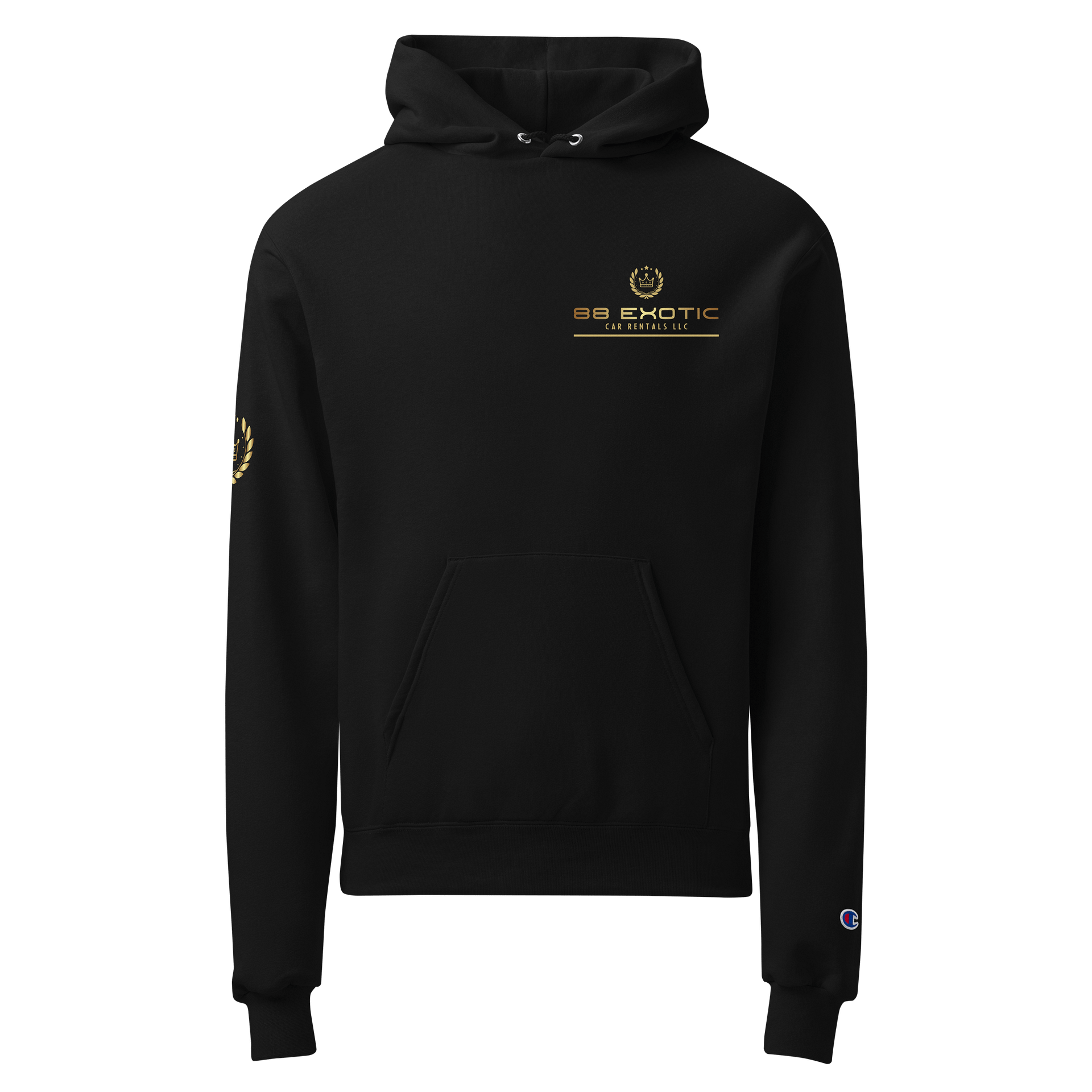 88 Exotic Luxury Crowned Hoodie product image (1)