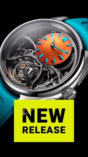 H. Moser & Cie are bringing a taste of summer with the new Pioneer Spiced Aqua collection.

A trilogy of pieces including a P...