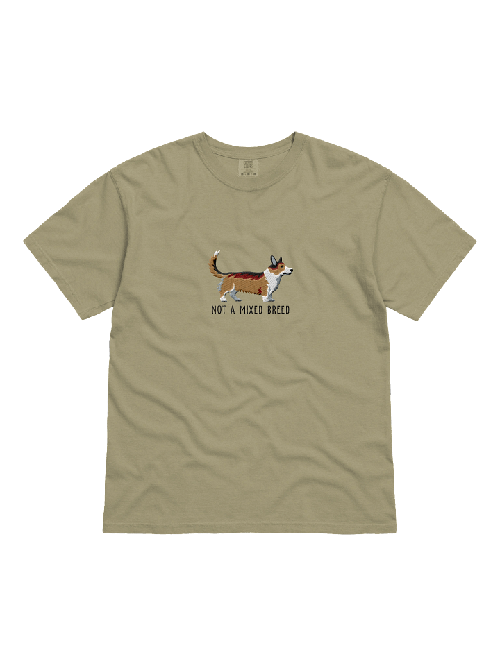 Not a Mixed Breed T-Shirt(Embroidered) of a Cardigan Welsh Corgi(Sable) product image (21)
