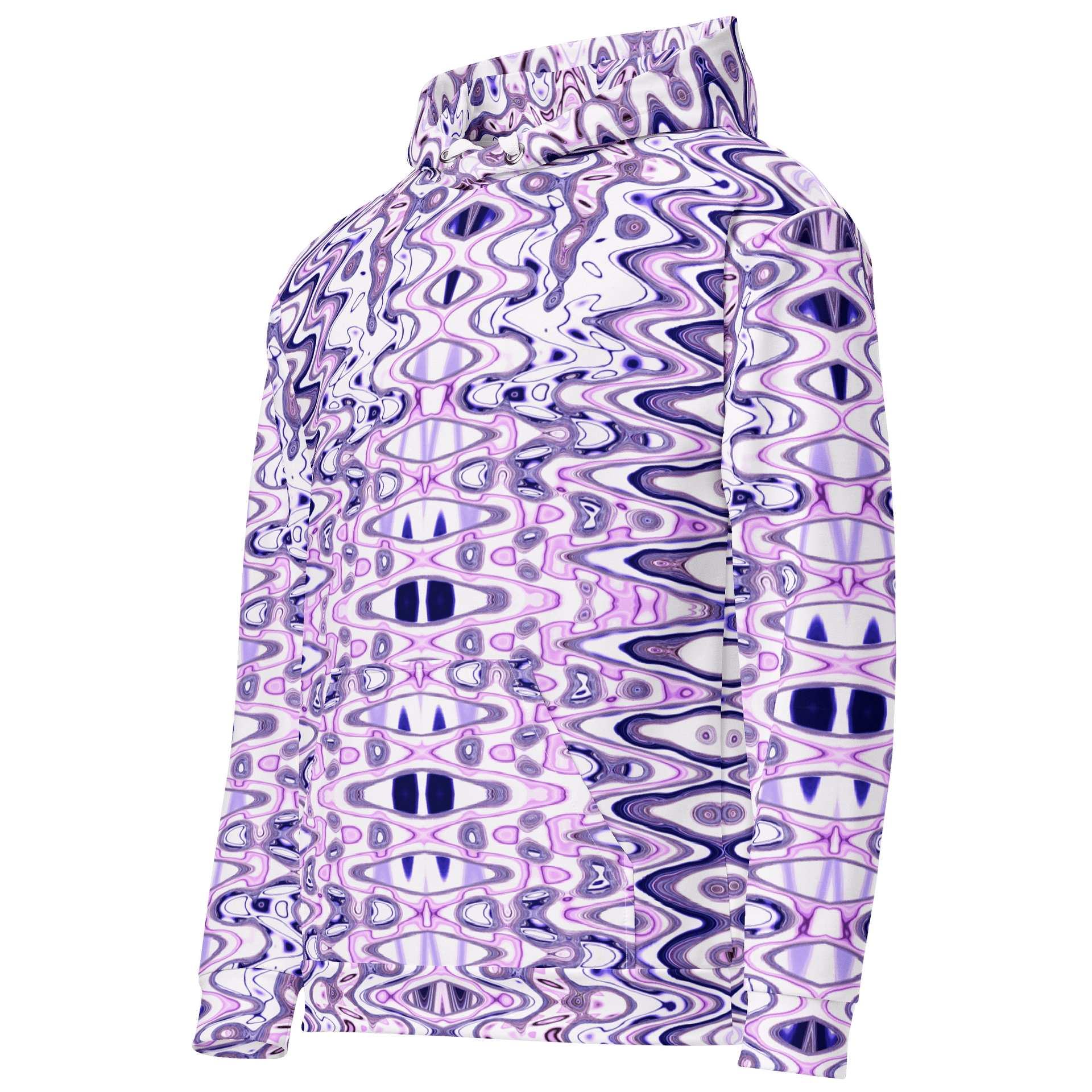 Violet Vortex Recycled Hoodie product image (2)
