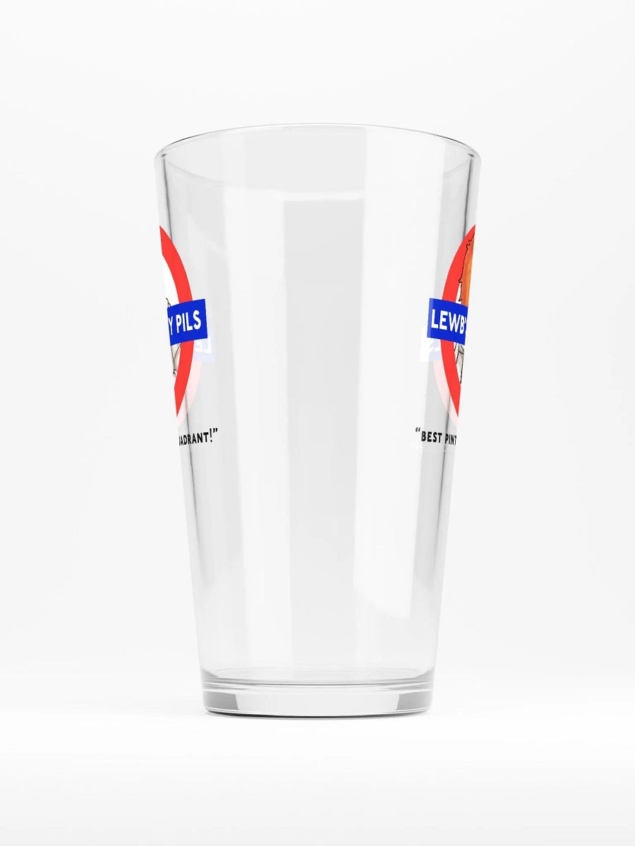 Lewb's Nutty Pils - Pint Glass product image (4)