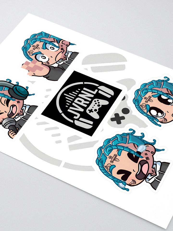 Todd Sticker Sheet product image (2)