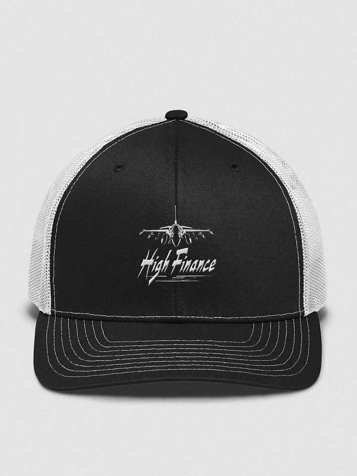 High Finance Trucker Hat product image (5)