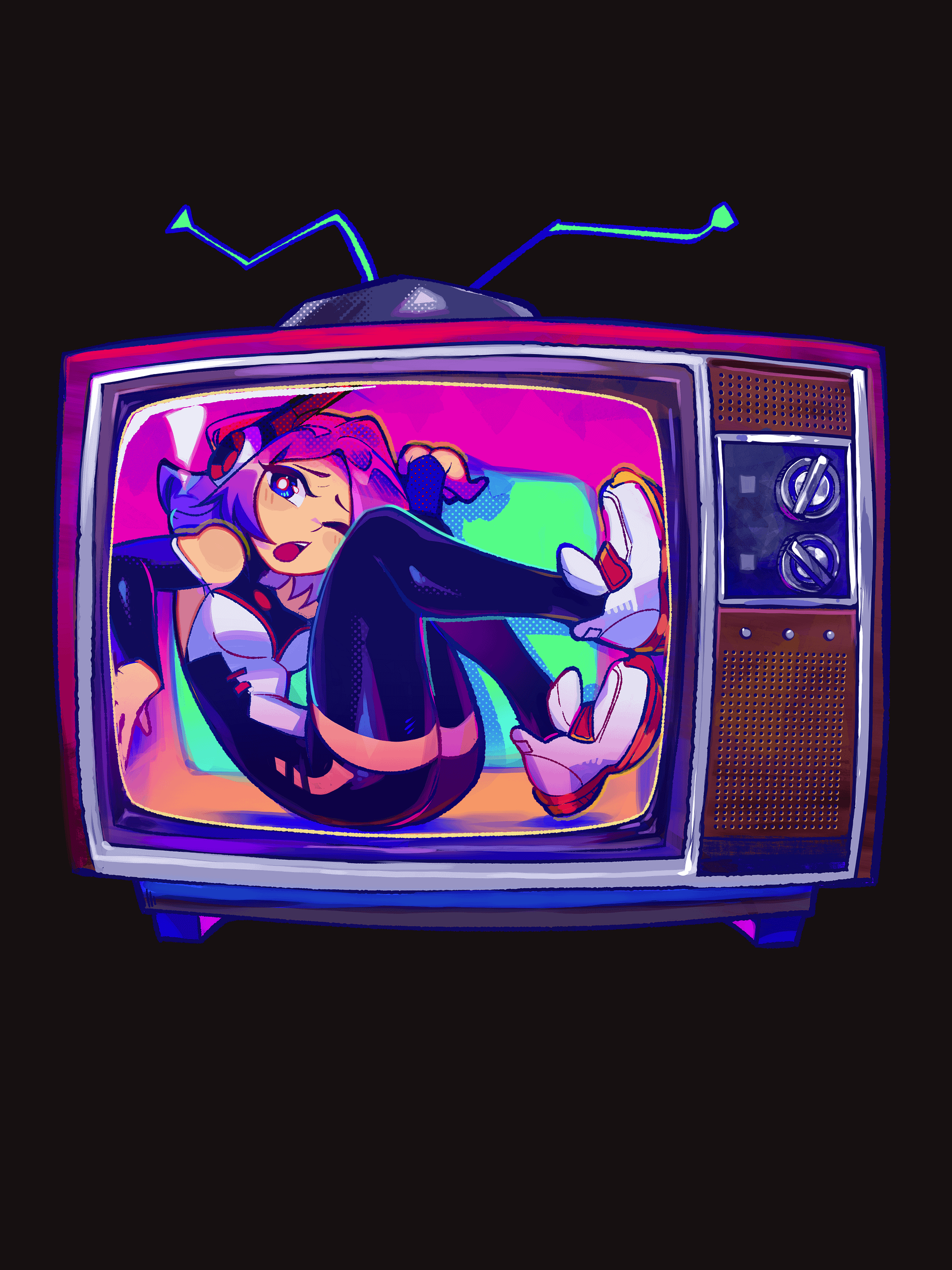 Xeraphine TV Tee product image (2)