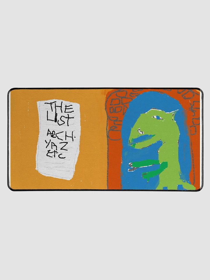 The List on a mat product image (1)