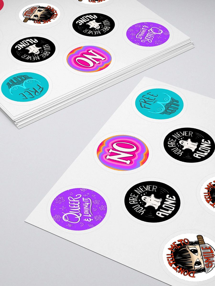 Stand Up - Stickers product image (3)