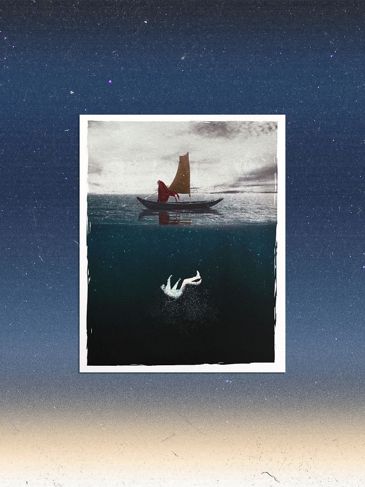 Thème pour le Rivage des Morts Matte Poster product image (1)
