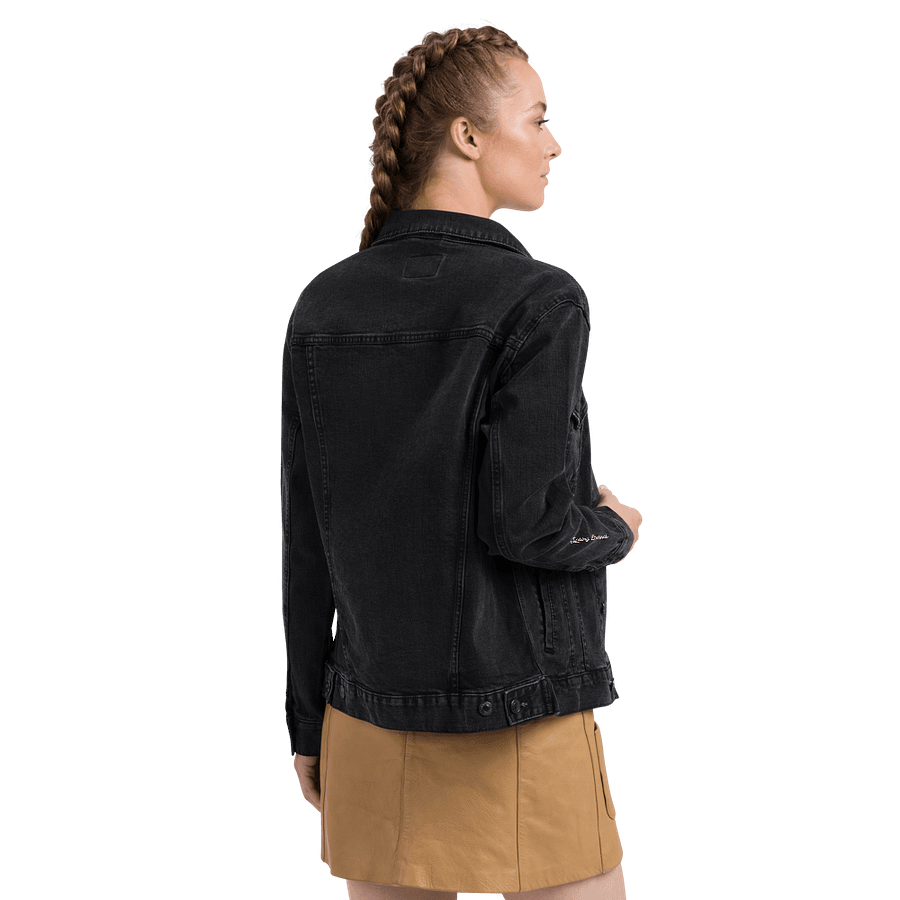 Trilliumnaire™ Embroidered Denim Jacket product image (6)