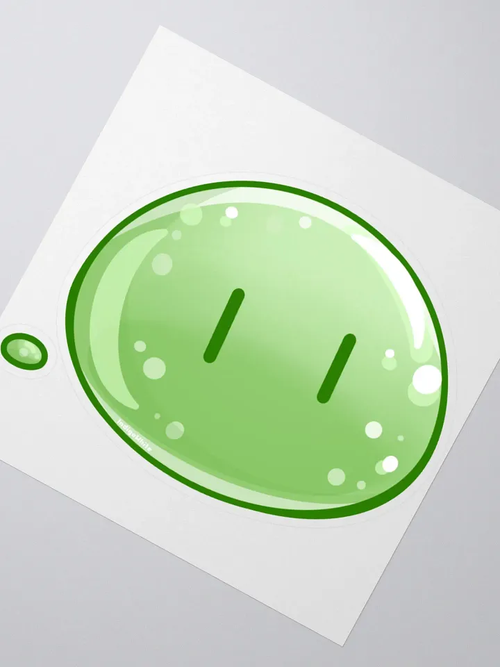 Derp Slime Sticker product image (4)