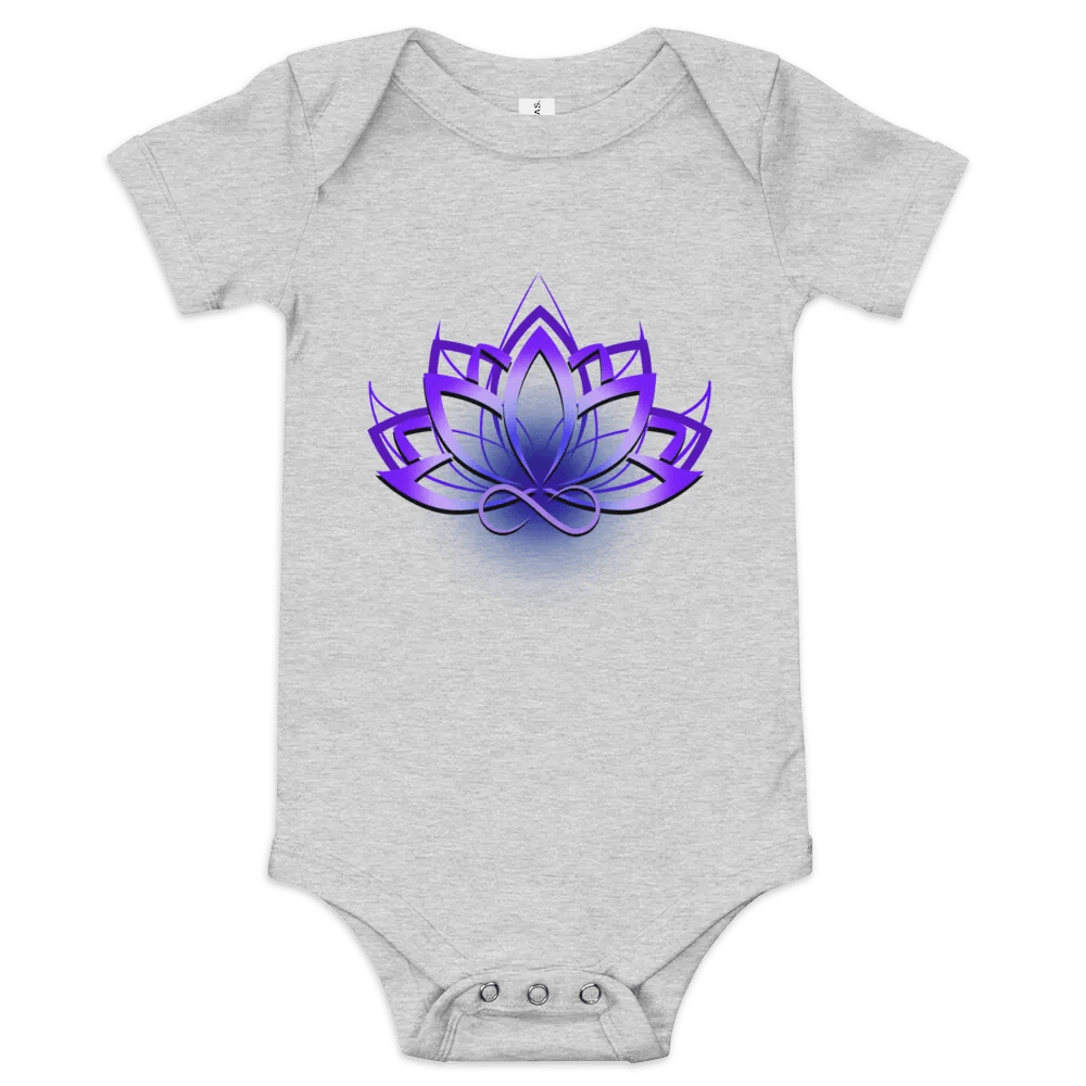 Flexxfinity Lotus Baby Onesie product image (7)