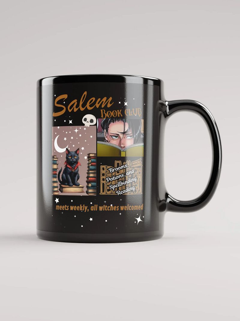 Salem Book Club Mug