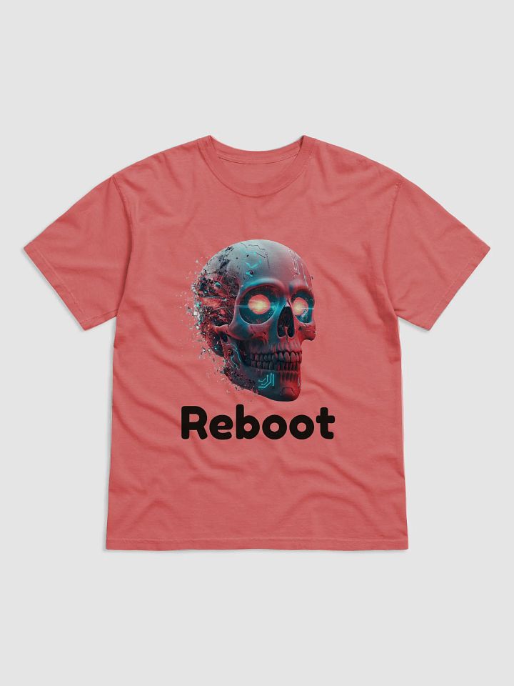 Rebooted Skull Glow T-Shirt product image (9)