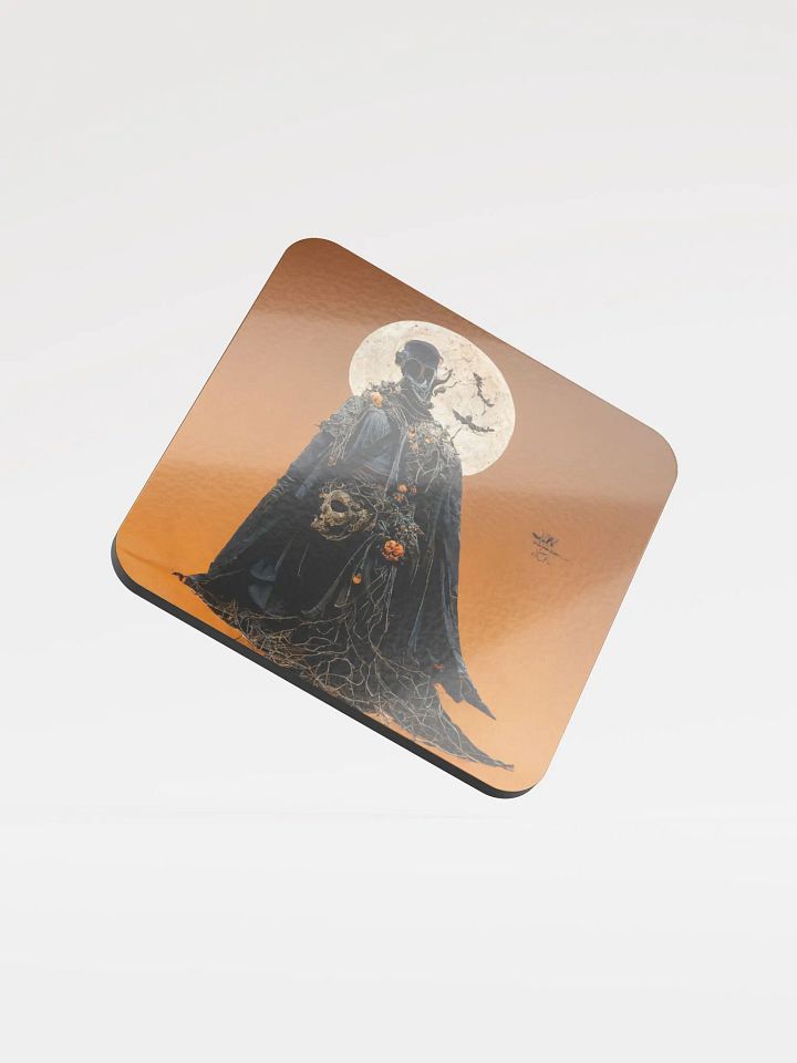 Moonlit Harvest Cork Coaster product image (1)