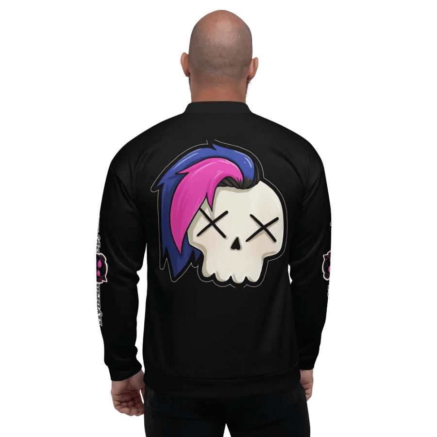 Hybrid Spyder Bomber Jacket product image (5)