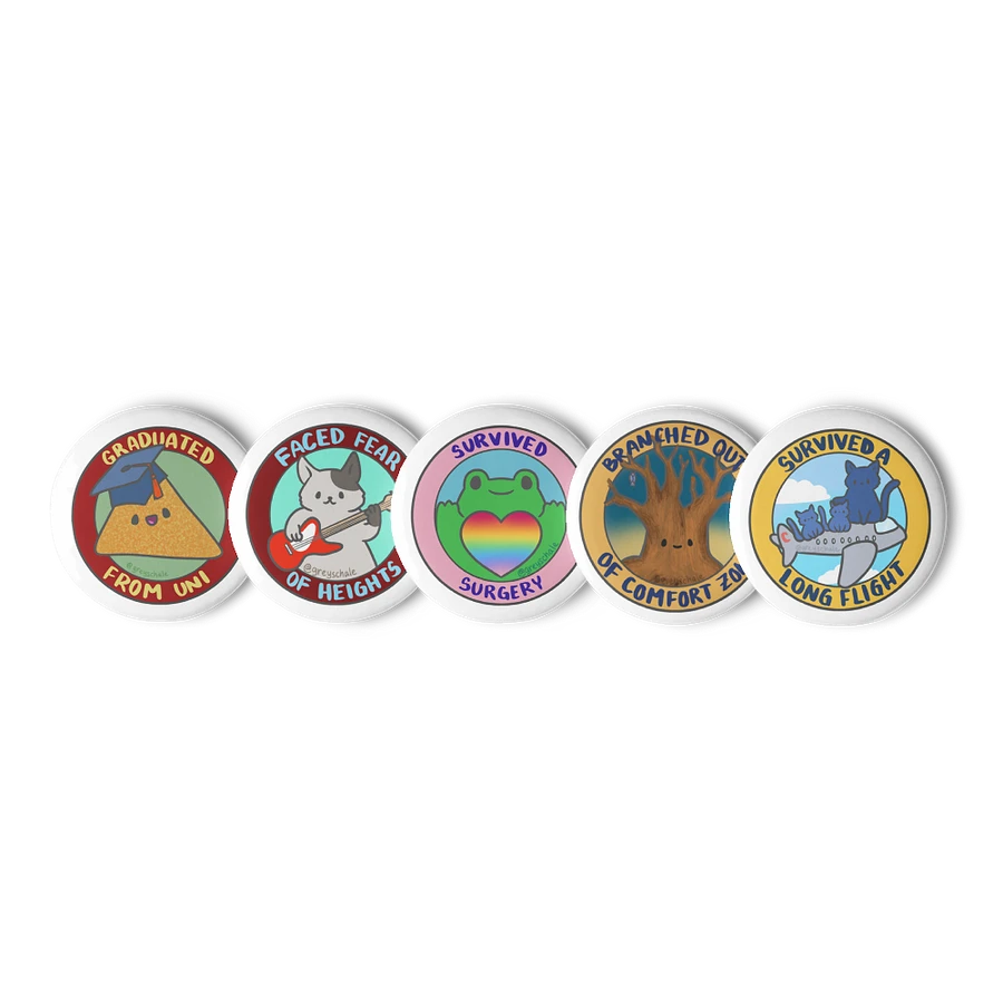 Did The Thing Pin Set (Achievements) product image (9)