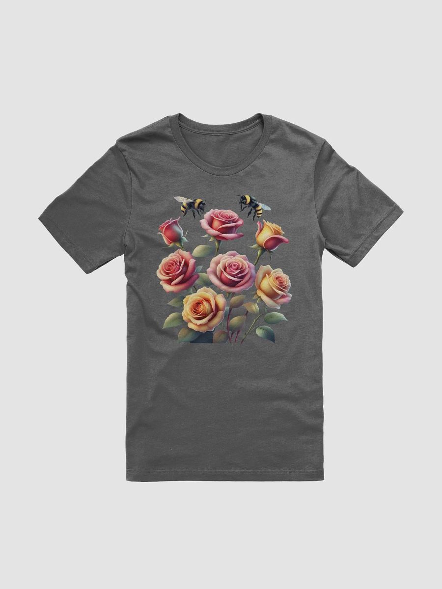 Honey Bees and Roses Graphical Design T-shirts product image (7)