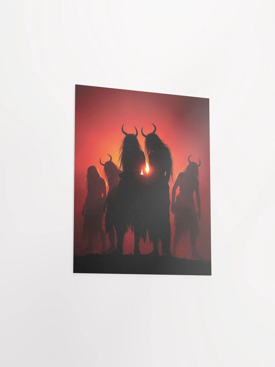 Horned Silhouettes Poster product image (22)