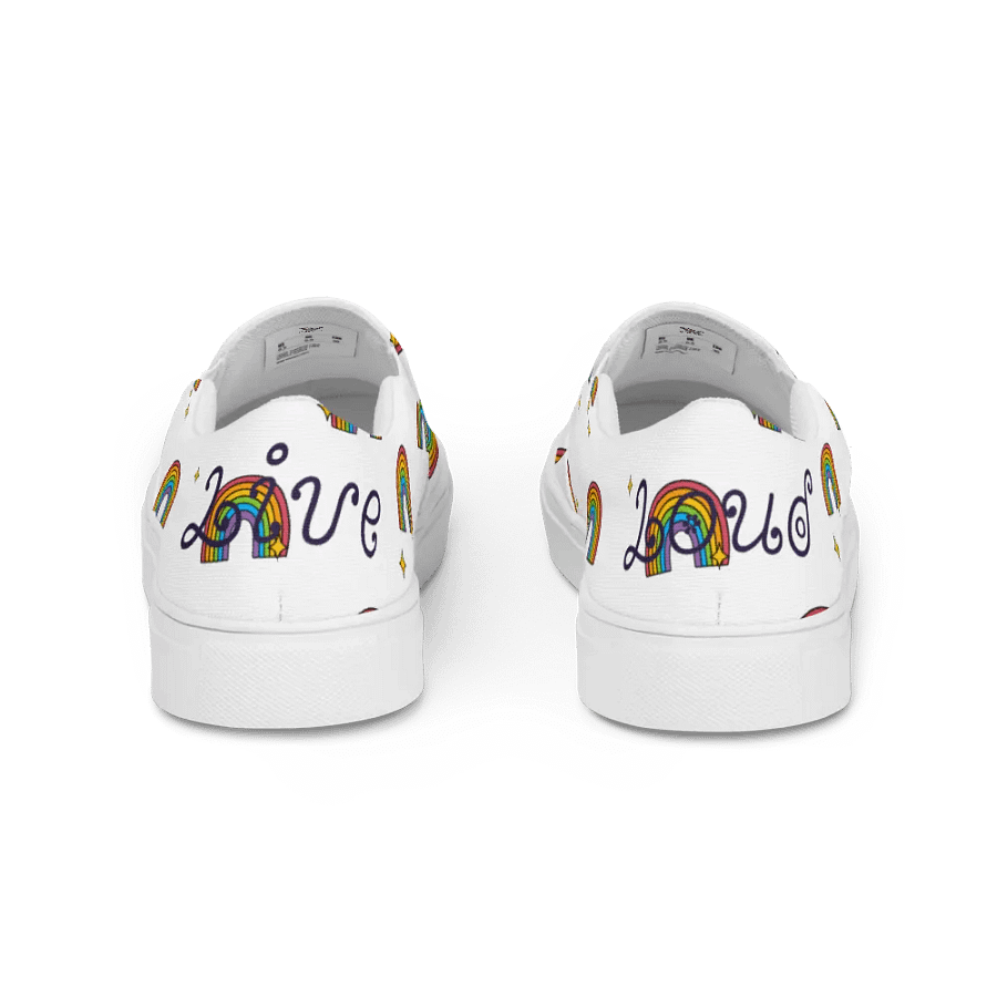 Love Rainbow Slip-Ons product image (4)