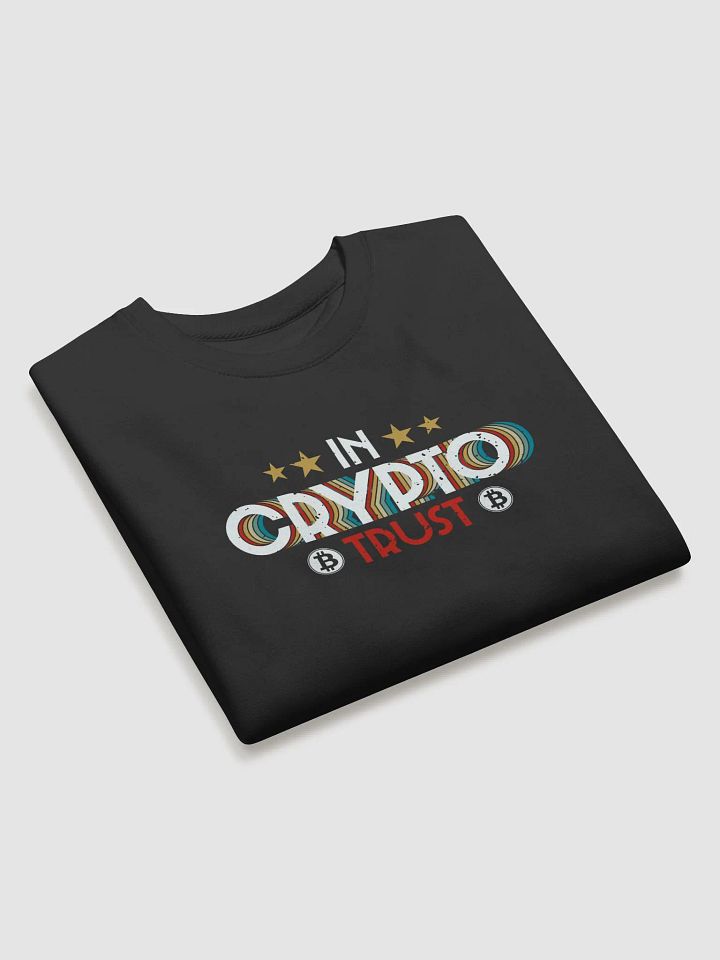 In Crypto We Trust Premium Sweatshirt product image (2)