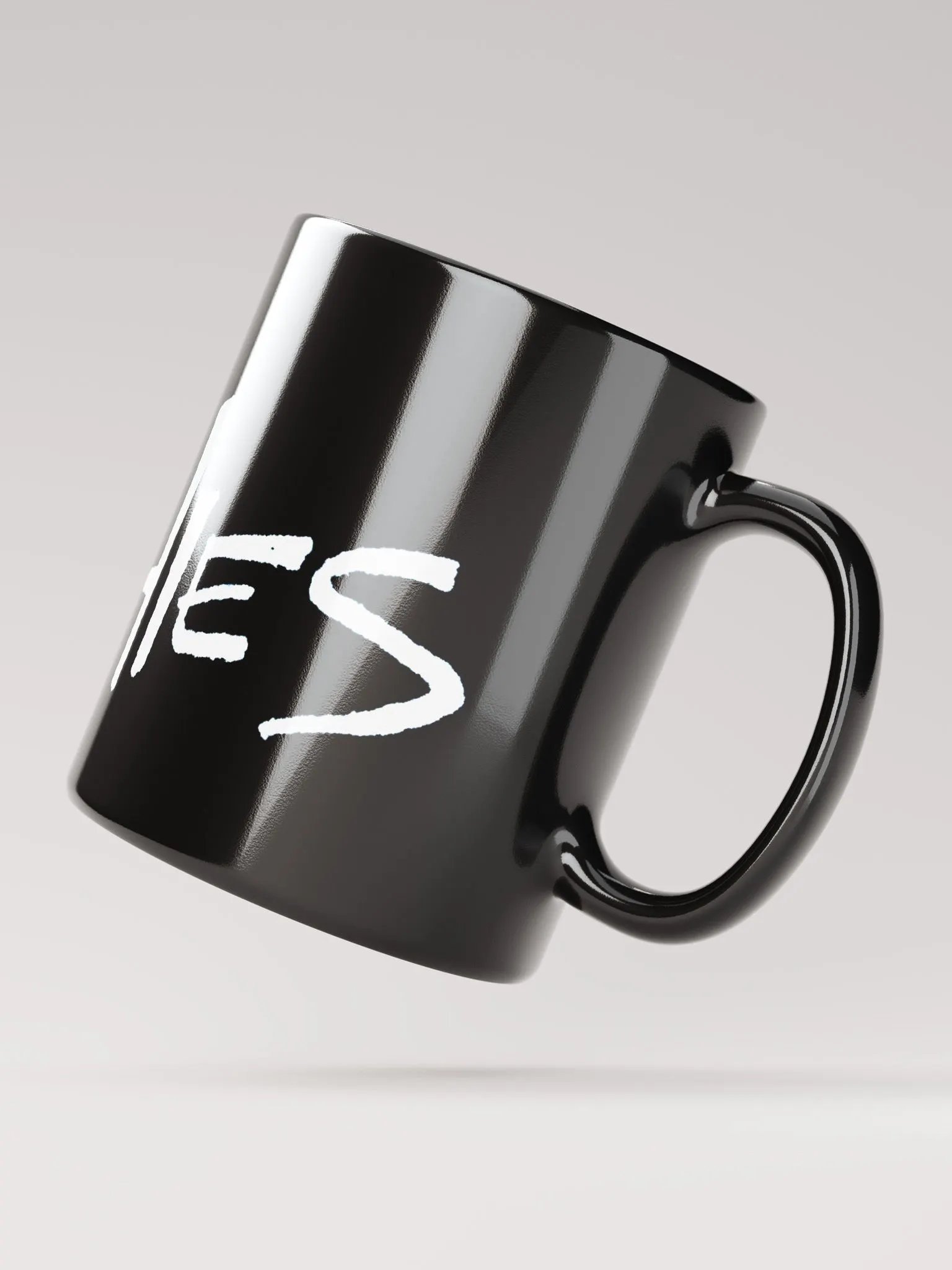 Logo Mug - Black product image (5)