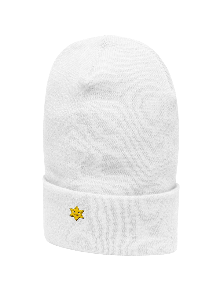 Sunny Smiles Cuffed Beanie product image (16)