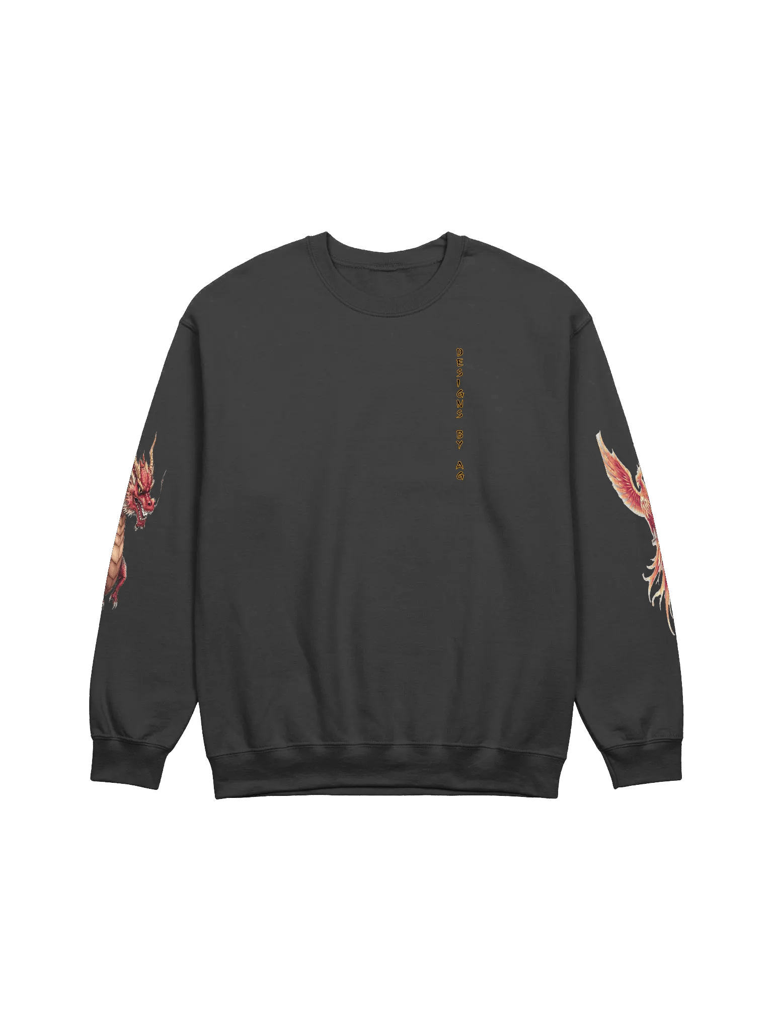 Dragon/Phoenix sweater product image (3)