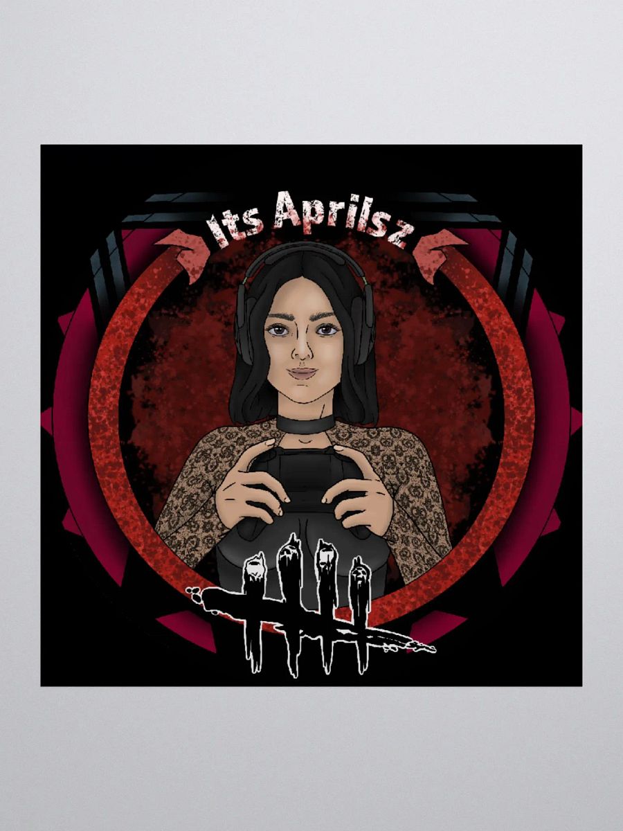 Its Aprilsz Profile Sticker product image (2)