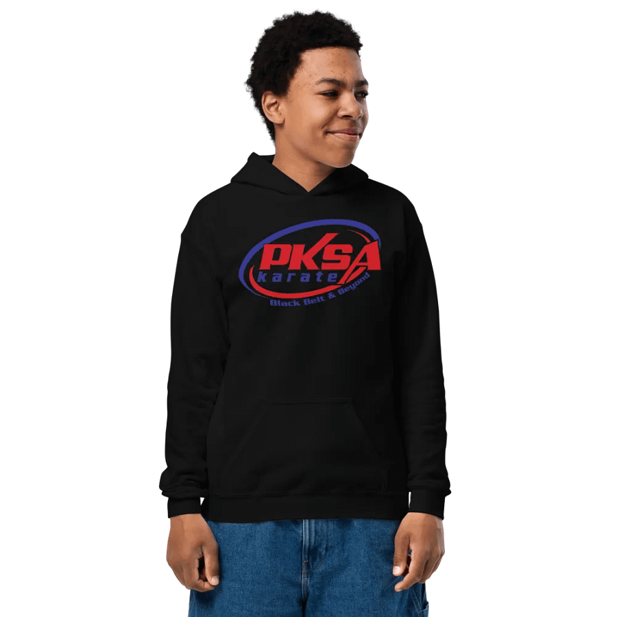 Kids: Black Belt & Beyond Hoodie product image (1)
