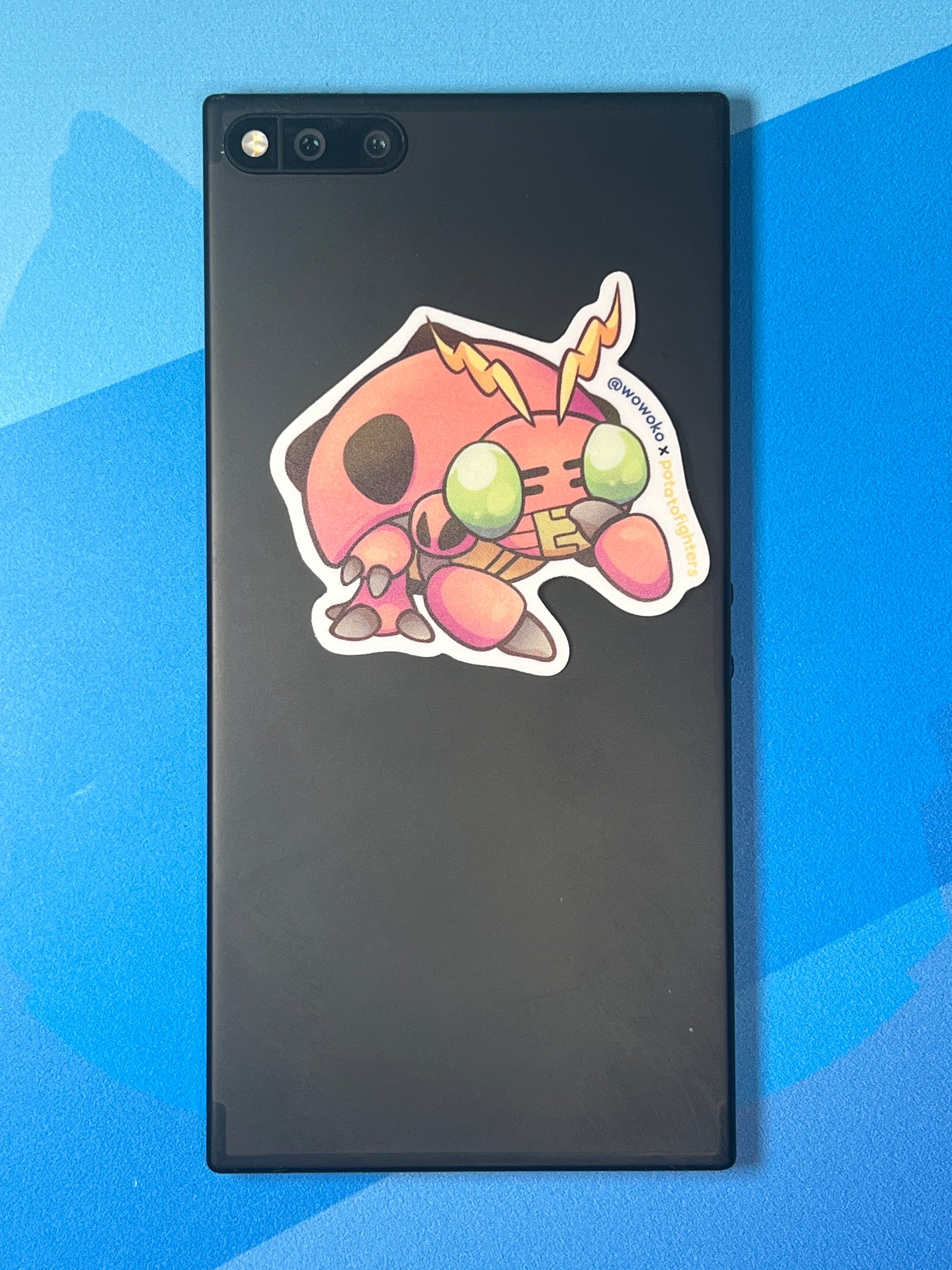 WoWoKo x Potato Fighters - Digimon - Tentomon - Sticker product image (3)