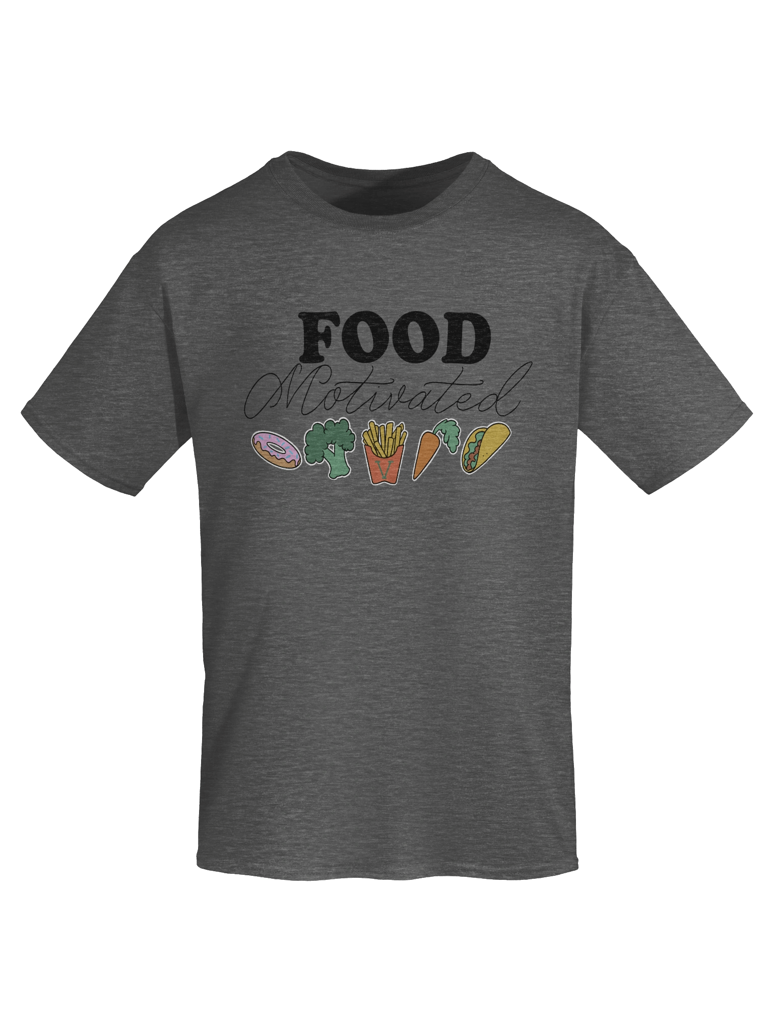 Food Motivated (Colour Tee) product image (55)