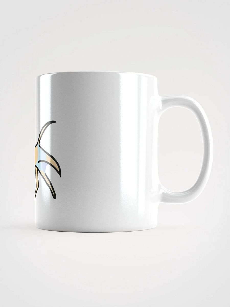 Playful Pup White Glossy Mug product image (2)