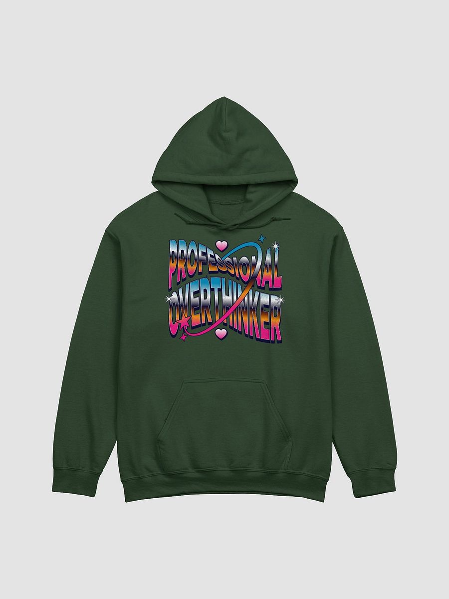 Professional Overthinker Vibrant Classic Hoodie product image (7)