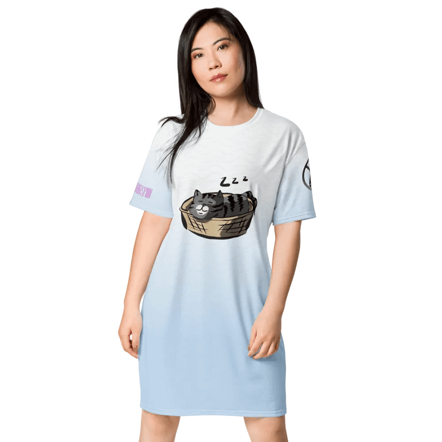 Sleepy kitty product image (1)