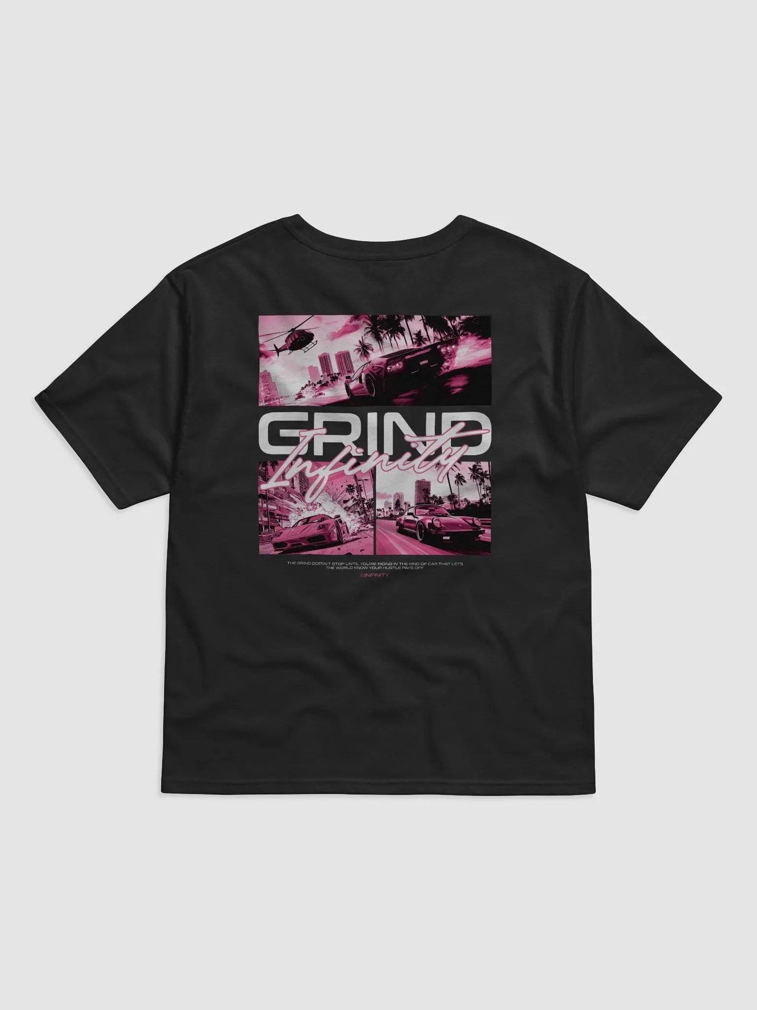 Infinity Exclusives #3 - Back Print product image (2)
