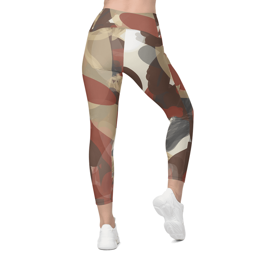 Earthy Elegance Pocket Leggings product image (2)