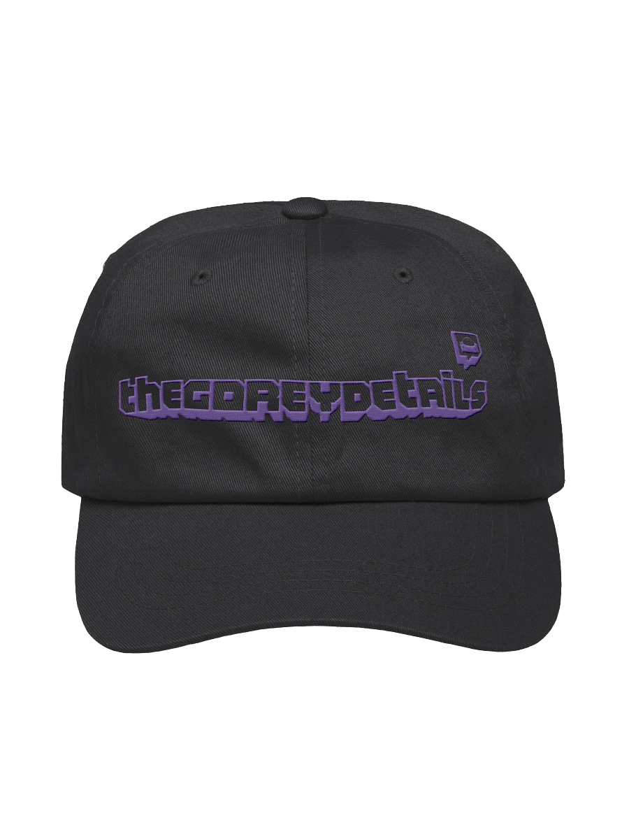 TTV Purple - Yupoong Classic Dad Hat product image (2)