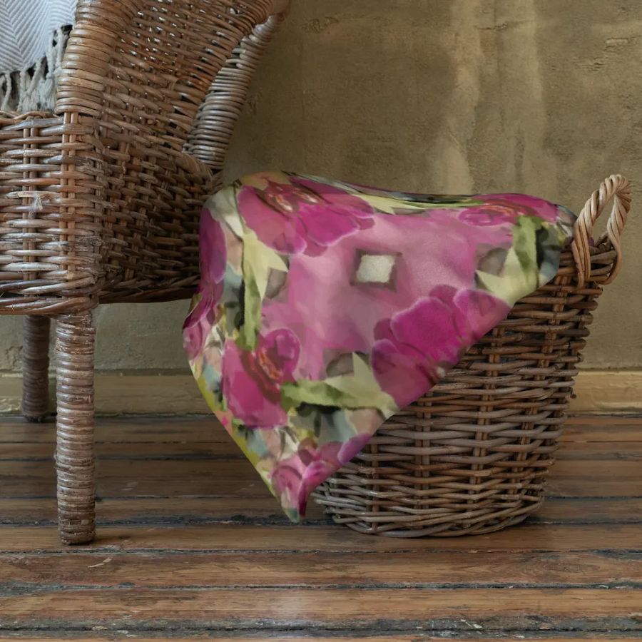 Miniaday Designs Orchid Kaleidoscope Collection Blanket product image (22)