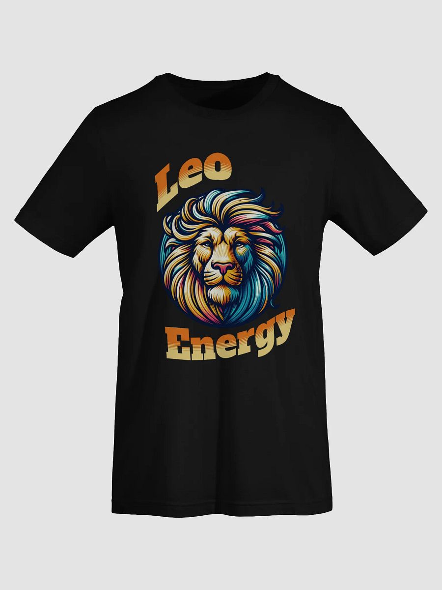 Zodiac Sign Leo Energy T-Shirt product image (33)