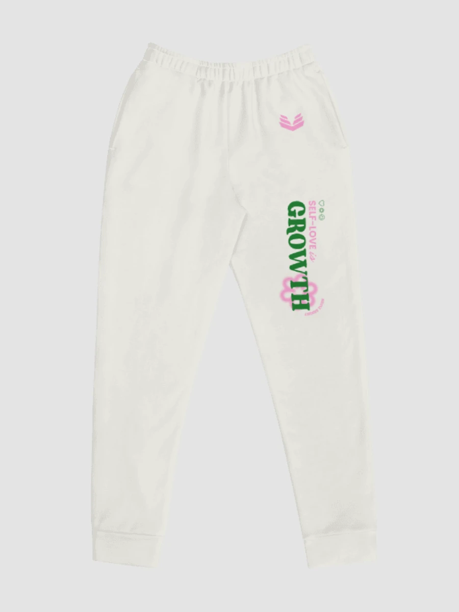 Self-Love Is Growth Joggers - Light Beige product image (5)