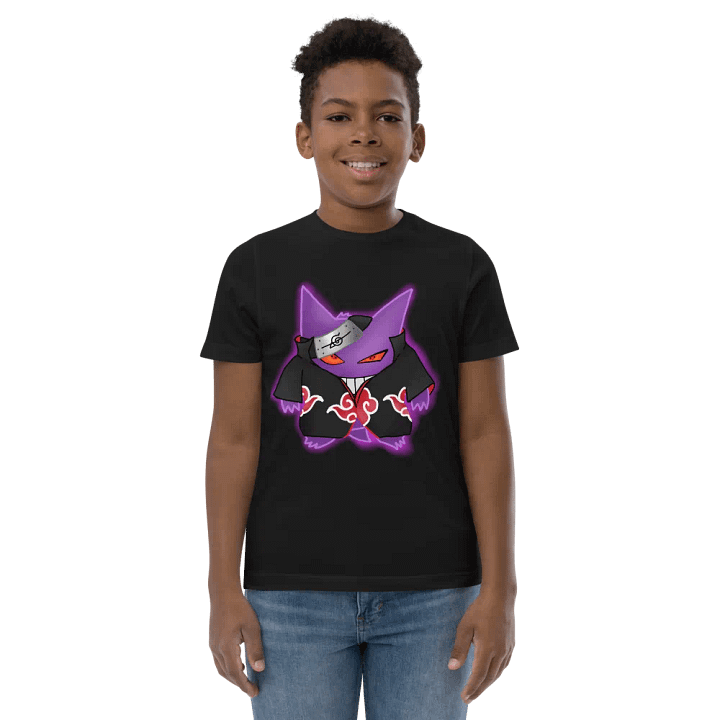 Gengar X Itachi LAT Youth Jersey T-Shirt product image (1)