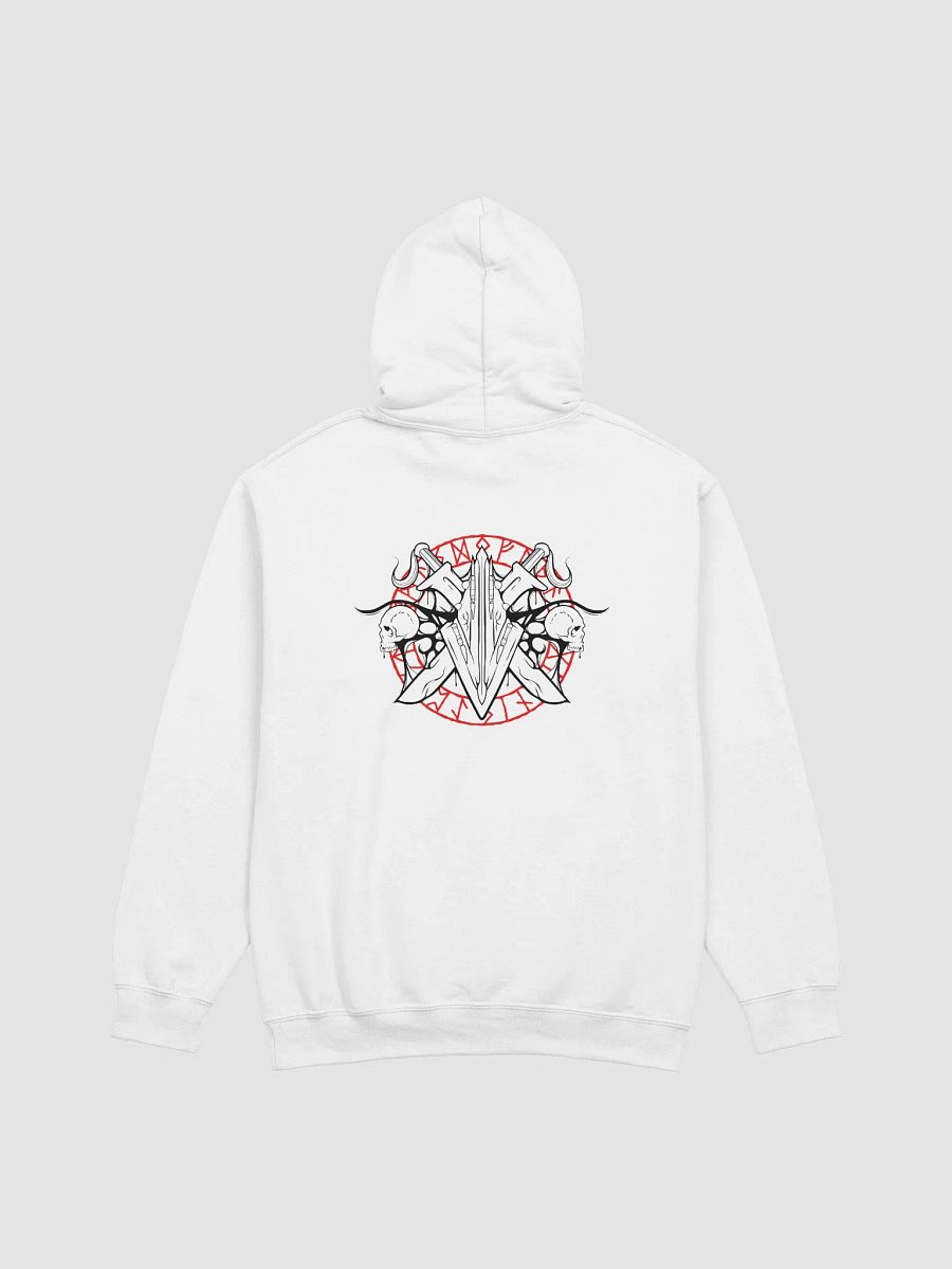 Marty Logo - Hoodie White product image (4)