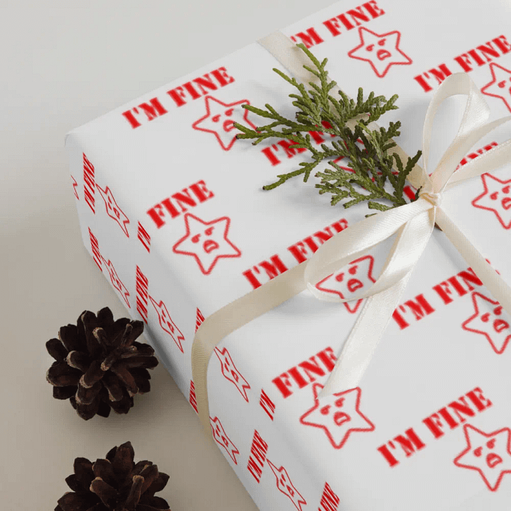 AgentMashGaming Matte Wrapping Paper Set product image (2)