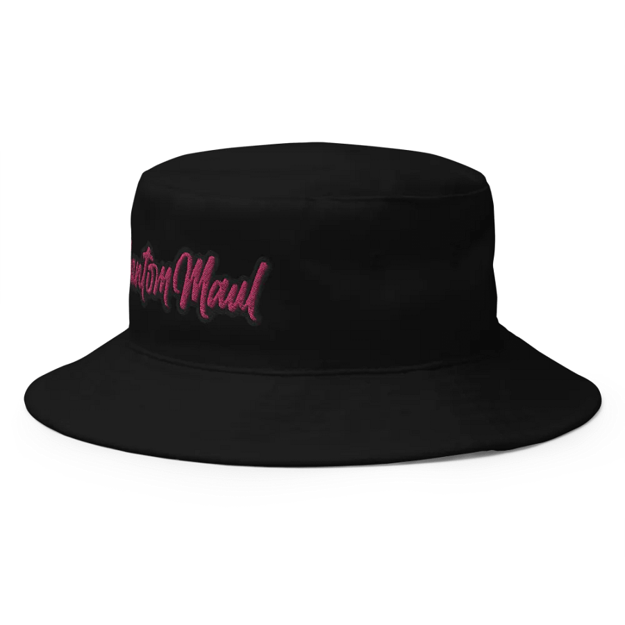 'PhantomMaul' Bucket Hat Pink Lettering product image (9)
