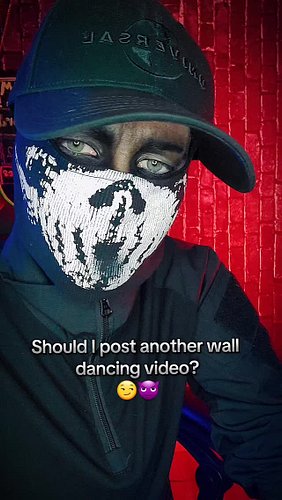 Thinking about posting another wall dancing video...😈😏🤭

#keeganruss #callofdutycosplay #yangcosplays #dancetrends #dancing #...