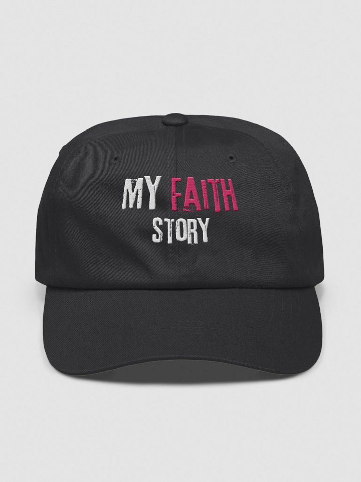 Faith Embroidered Classic Dad Hat product image (1)
