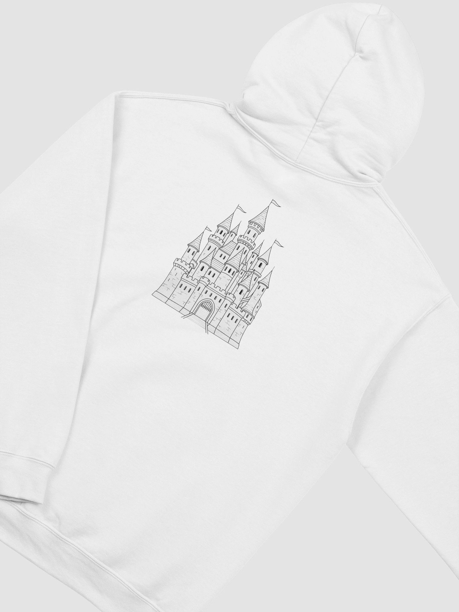 Castle Dreams Unisex Hoodie product image (4)